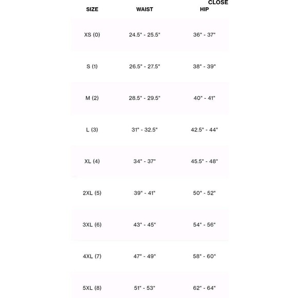 Good American Sz 4X Scuba Pull-on Straight Black Trouser Pants w Zip Hem NWOT - Picture 15 of 15